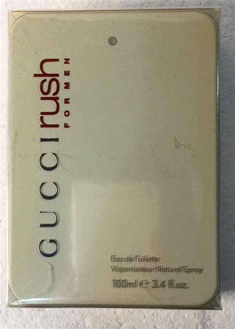 gucci rush for men box